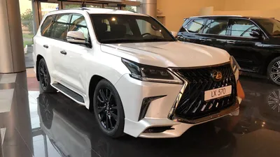 САМЫЙ ТОПОВЫЙ LEXUS LX570 BLACK VISION 2020 - YouTube