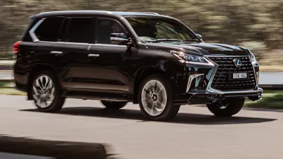 2021 Lexus LX570 S price and specs - Drive