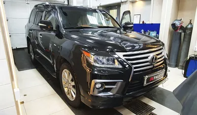 Чип тюнинг и программное отключение системы вторичного воздуха Lexus LX 570