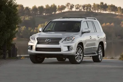 Lexus LX 570 - цены, отзывы, характеристики LX 570 от Lexus