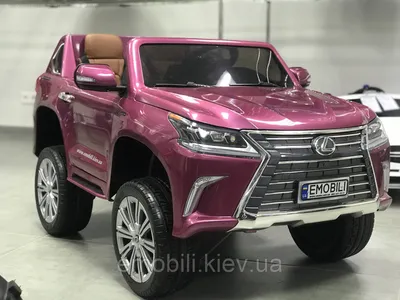 LEXUS LX 570: продажа, цена в Киеве. Легковые электромобили от \"Emobili -  детские электромобили/электротранспорт для взрослых и детей \" - 1161543529