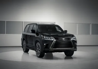 Lexus announces an understated, limited-edition Inspiration Series LX 570 -  Northwest Lexus