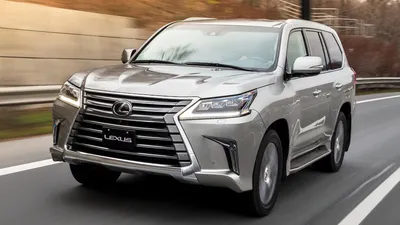 Lexus LX570 - характеристики, комплектации, фото, видео, обзор