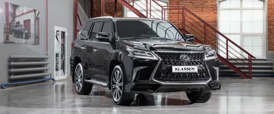 Lexus LX570/450D - Бронированные автомобили в Германии - KLASSEN