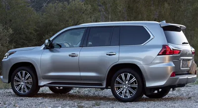 Первый обзор: 2016 Lexus LX 570