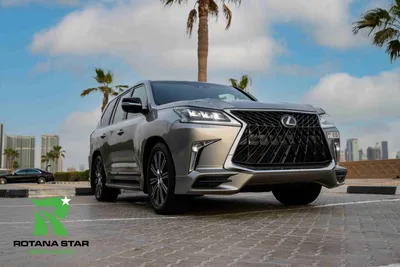 Rent Lexus LX 570 in Dubai - Rotana Star