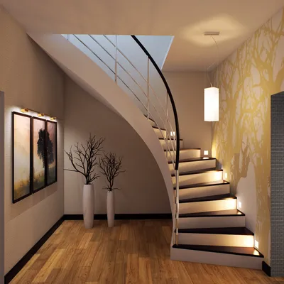 Лестницы в квартире на второй этаж | Лестницы и мебель в Казани