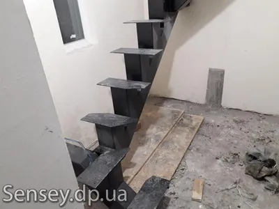 Каркас лестницы на 2 этаж всего за 33 300 ₴ ☆ Sensey-Dnepr