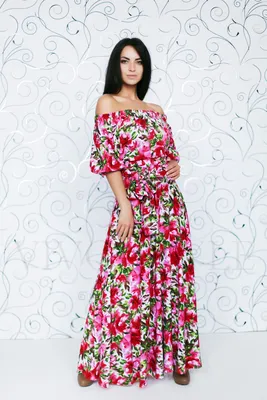 Летние платья макси Vivo Style Производитель женской одежды
