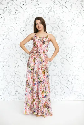 Летние платья макси Vivo Style Производитель женской одежды