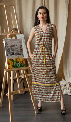 Дизайнерские летние платья купить в интернет магазине tasizar.com