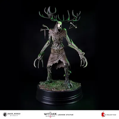 CD Projekt и Dark Horse выпустят статуэтку Лешего из The Witcher 3