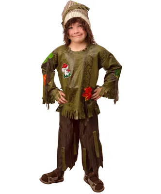 Детский карнавальный костюм Лешего: головной убор, джемпер, брюки (Россия)  купить в Иркутске