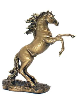 Статуэтка \"Конь на дыбах\" Большой /подарок/фигура коня ElitGroup 23379073  купить в интернет-магазине Wildberries