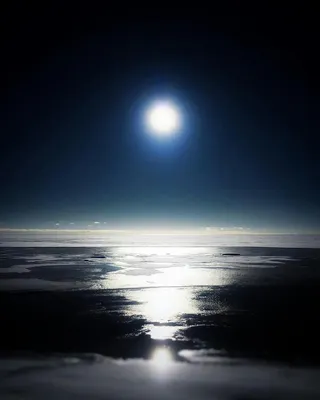 Фотография лунная дорожка участника sergun, одна фотография участника, лунная  дорожка фото :: FotoPrizer.ru