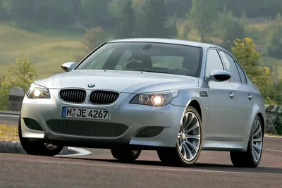 Цвета BMW M5 Sedan (E60) (цвета кузова БМВ М5)