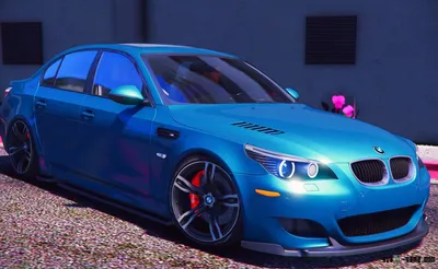 BMW M5 E60 - спортивная бмв м5 для гта 5 » Файлы и моды для gta 5 на пк