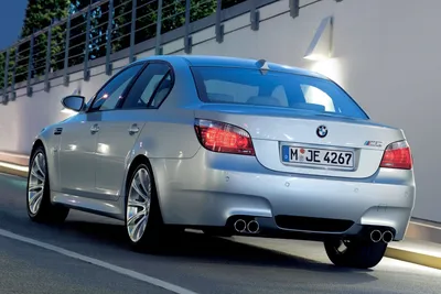 Цвета BMW M5 Sedan (E60) (цвета кузова БМВ М5)