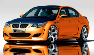 BMW M5 CLR 500 RS (Lumma) фотографии и технические характеристики