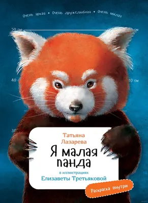 Раскраска «Я малая панда. Книга с раскрасками» в продаже на OZ.by, купить  раскраски животных и растений по выгодным ценам в Минске
