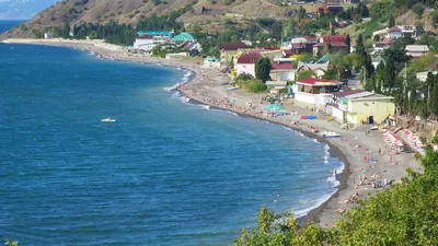 Курорты Малореченское, Рыбачье (Алушта, Крым)