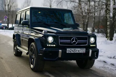 Отзыв владельца автомобиля Mercedes-Benz G-Класс 2008 года ( II (W463)  Рестайлинг 2 ): 280 3.0d AT (183 л.с.) 4WD | Авто.ру