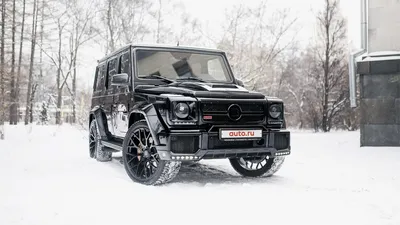 Самый мощный Гелик в России выставили на продажу. Его прокачали в Brabus -  читайте в разделе Новости в Журнале Авто.ру