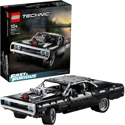 Конструктор LEGO Technic 42111 Dodge Charger Доминика Торетто (id 105039029)