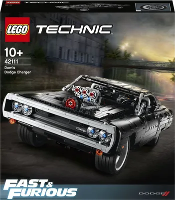 Конструктор LEGO Technic 42111 Dodge Charger Доминика Торетто — купить в  интернет-магазине OZON с быстрой доставкой