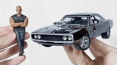 Made Dominic Toretto's Dodge Charger out of plasticine clay, fast and  furious - YouTube