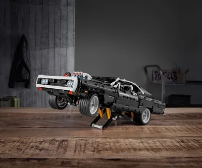 Компания Lego выпустила Dodge Charger из «Форсажа» — Motor