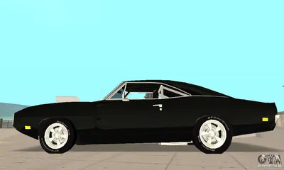 Dodge Charger RT 1970 The Fast \u0026 The Furious для GTA San Andreas