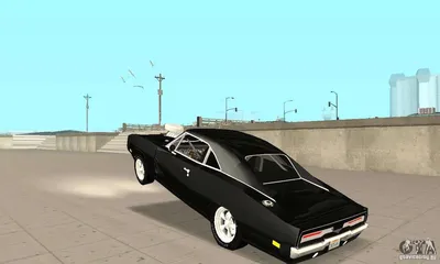 Dodge Charger RT 1970 The Fast \u0026 The Furious для GTA San Andreas