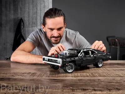 Конструктор Лего, LEGO, Dodge Charger Доминика Торетто 42111 купить в  Минске в интернет-магазине | BabyTut