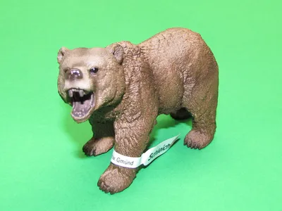 иллюстрация медведя гризли, медведь гризли, Ревущая голова медведя,  млекопитающее, коричневый, животные png | PNGWing