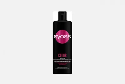 шампунь для окрашенных и мелированных волос Syoss Color — купить в Алматы