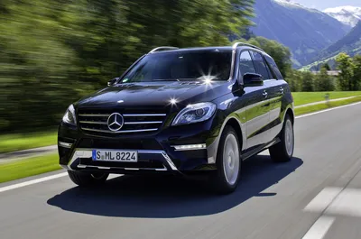 2012 Mercedes-Benz ML350: Примечания к обзору: один из лучших новых внедорожников года