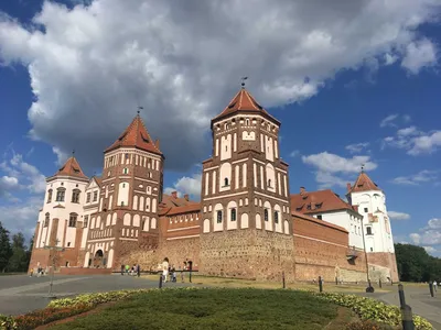 Беларусь, Мирский замок