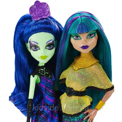 Купить Набор кукол Monster High Аманита и Нефера (Nefera de Nile \u0026 Amanita)  Крик и Сахар Монстер Хай, цена 6160 грн — Prom.ua (ID#1376740122)