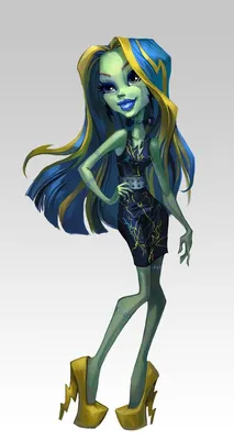 Невероятно красивые рисунки Монстер Хай Holivi | Monster high freaky,  Monster high art, Monster high characters