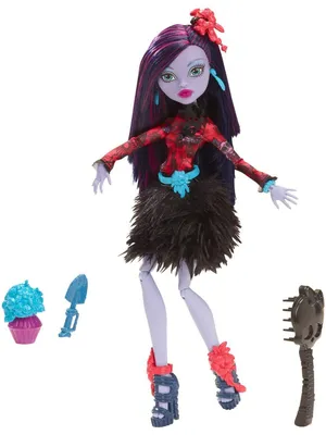 Кукла Monster High Джейн Булитл Мрак и Цветен CDC06 купить в Минске