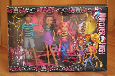 Монстер Хай Monster High Семейка Вульф Wolf Family Остались Клод и Клодин!  первые две куклы в коробке. — купить в Красноярске. Состояние: Новое. Куклы  и аксессуары на интернет-аукционе Au.ru