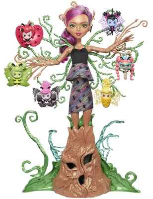 Monster High, серия кукол Garden Of Frights: Цветочные монстряшки