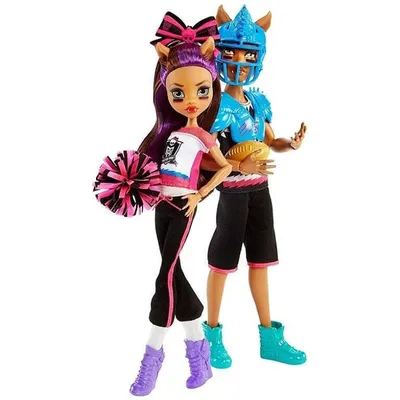 Куклы Monster High Монстр Хай Победа оборотней - Winning Werewolves в  Бишкеке купить цена фото - Интернет-магазин игрушек Brandtoys.kg г. Бишкек