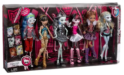 Куклы персонажи Monster High