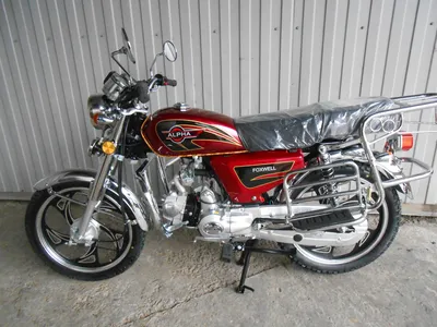 Мопед Alpha 110cc (люкс): продажа, цена в Хмельницкой области. Мотоциклы,  мотороллеры, скутеры, мопеды от \"Мотоагрозализяка\" - 611434945