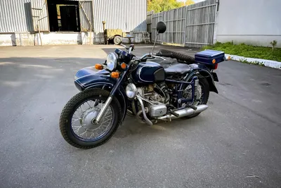 Видео: в гараже обнаружили 32-летний мотоцикл «Днепр» в идеальном состоянии  и с минимальным пробегом — Motor