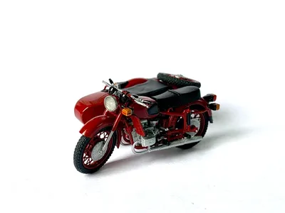 Днепр МТ-10 мотоцикл с коляской (красный)