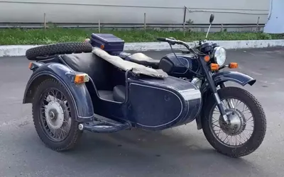 Блогер обнаружил мотоцикл Днепр МТ-11 с пробегом 811 км