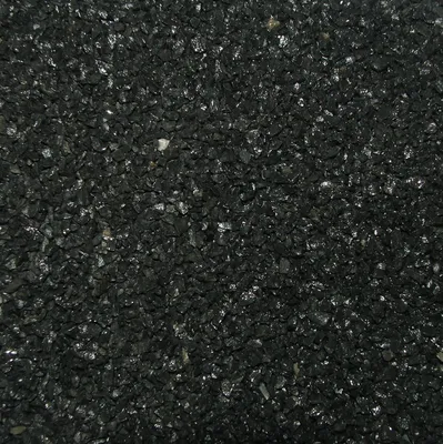 Декоративная мраморная крошка черная 3-5 мм